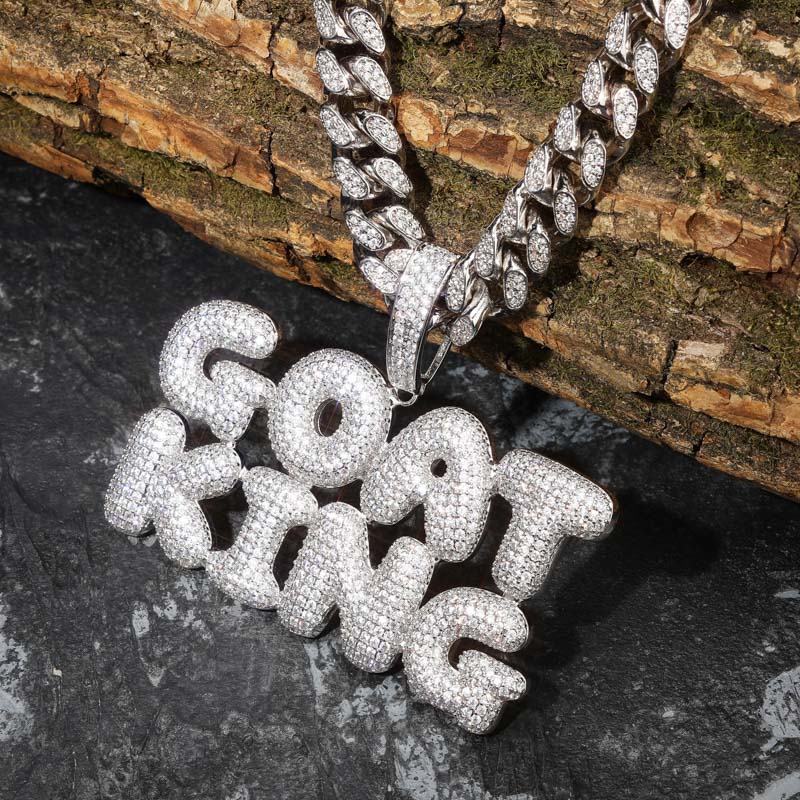 TOPGRILLZ 쿠바 체인 사용자 정의 이름 편지 체 - Name Necklace Custom 리뷰 및 가격