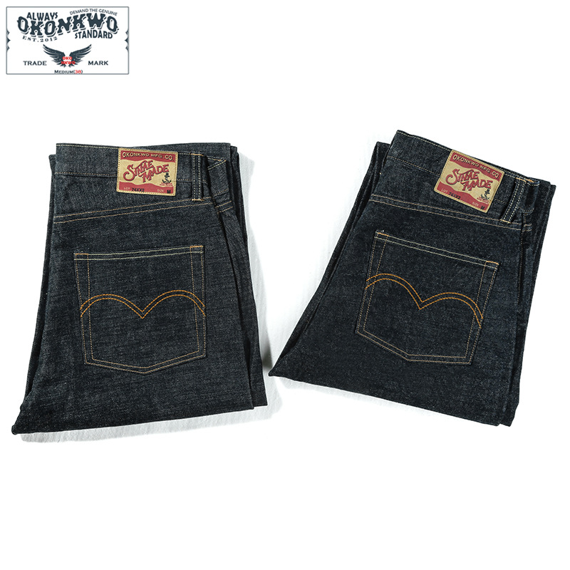 새로운 OKONKWO 15온스 헤비웨이트 오리지널 컬러 - Levis Jeans 501 리뷰 및 가격