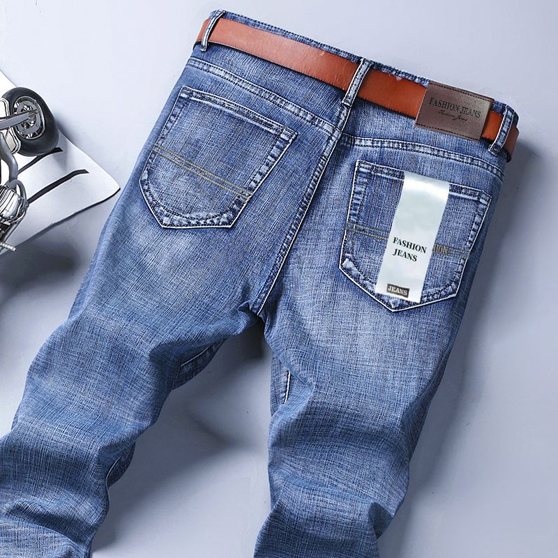 Wthinlee 8 모델 봄 가을 비즈니스 청바지 남성 - Levis Jeans 501 리뷰 및 가격