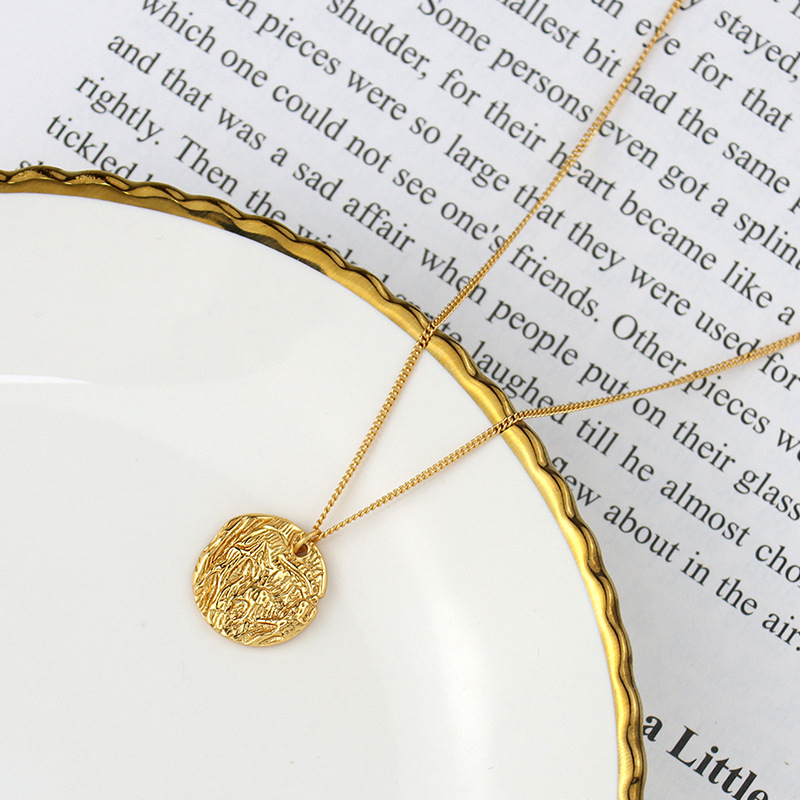 BFCLUB 여성용 실버 컬러 목걸이, 우아한 원형 목 - Birth Flower Necklace 리뷰 및 가격