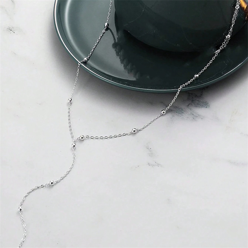 빈티지 골드 컬러 롱 체인 드롭 목걸이 여성용 심플 메 - Birth Flower Necklace 리뷰 및 가격