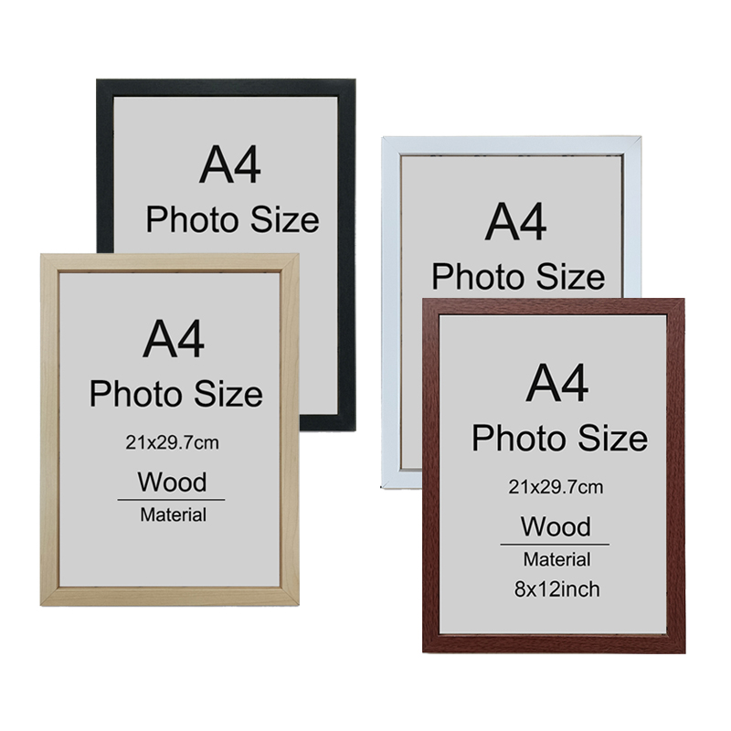 1/2/3pcs 나무 그림 프레임 A4 8X12in 명 - Engraved Wood Frame 리뷰 및 가격