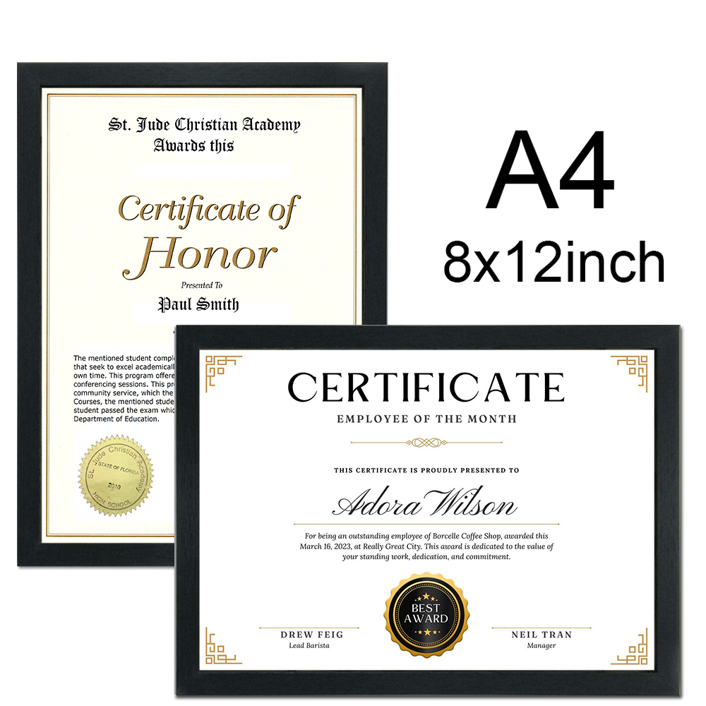 1/2/3pcs 나무 그림 프레임 A4 8X12in 명 - Engraved Wood Frame 리뷰 및 가격