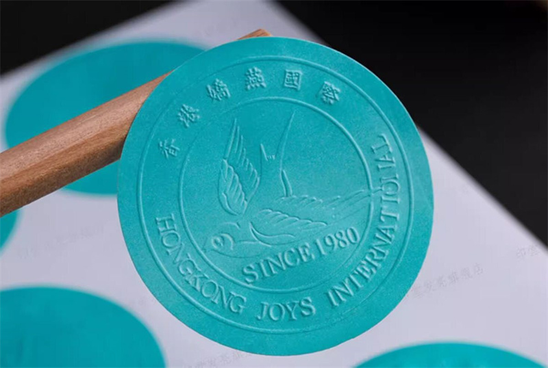 맞춤형 3D 양각 금박 접착 스티커 고급 질감 라벨 ( - Personalised Candle Label 리뷰 및 가격