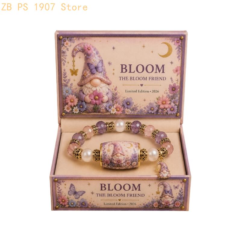 초점 아트워크 비즈와 쉽게 신축성 있게 착용할 수 있는 - Coordinates Bracelet 리뷰 및 가격